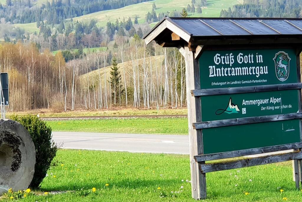 Oberland-Ferienwohnung Inkl Koenigscard Bis Zu 150 Attraktionen Inkl Unterammergau Exterior foto